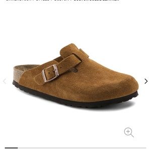 Birkenstock Suede Clogs